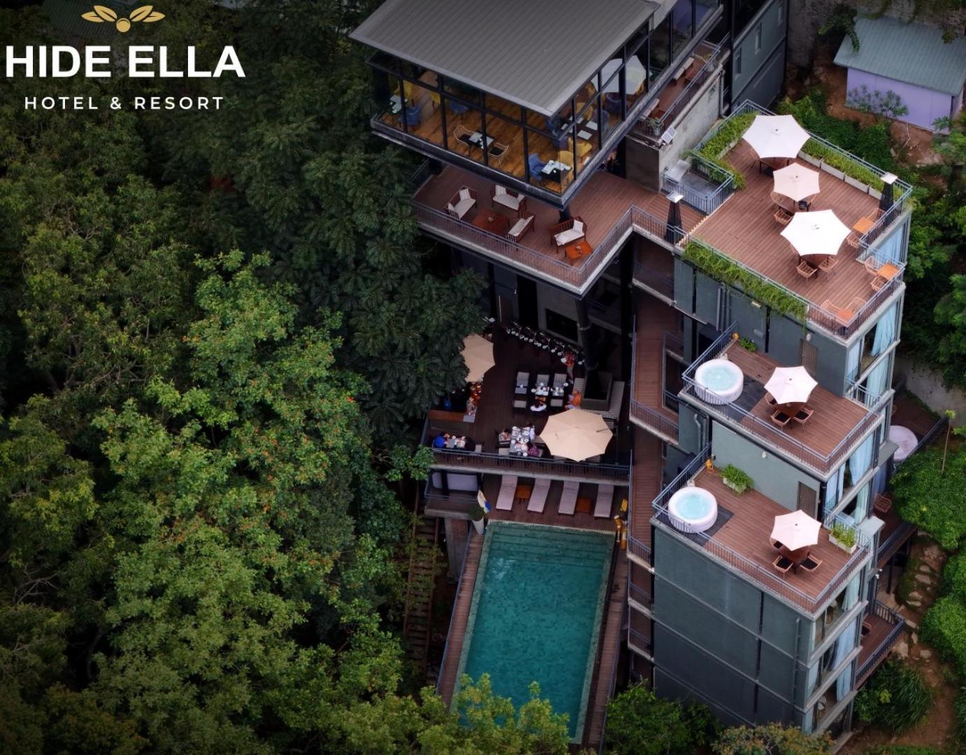 Hide Ella Hotel & Resort מראה חיצוני תמונה
